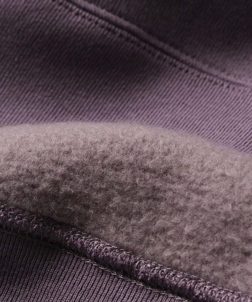 ZIP FIVE（ジップファイブ）の「【ZIP FIVE】【12オンス】ヘビーウェイト ビッグシルエット クルーネックスウェットトレーナー（スウェット・レディース・ブラック/ベージュ/パープル/ブラウン/ブルー/カーキ/マスタード/オレンジ/アイボリー/チャコール・MEDIUM/LARGE）」の21枚目の写真