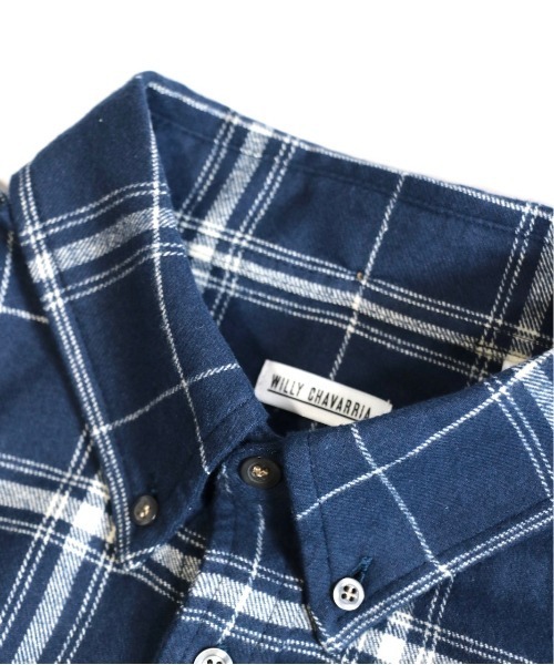 WILLY CHAVARRIA デニムシャツ S XL相当 WILLY CHAVARRIA ロンT