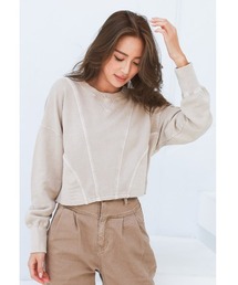 ALEXIA STAM | Unique Switching Sweatshirt/ユニークスイッチングスウェットシャツ(スウェット)