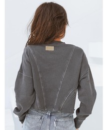 ALEXIA STAM | Unique Switching Sweatshirt/ユニークスイッチングスウェットシャツ(スウェット)