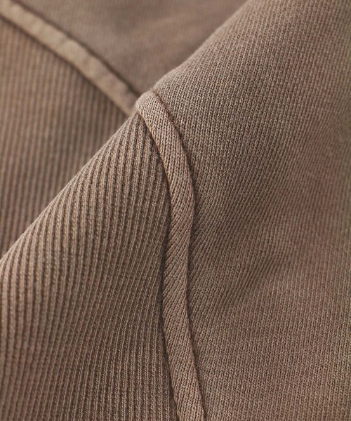 ALEXIA STAM（アリシアスタン）の「【JJ 12月号掲載】Unique Switching Sweatshirt/ユニークスイッチングスウェットシャツ（スウェット・レディース・チャコールグレー/ベージュ/ブラウン・FREE）」の19枚目の写真