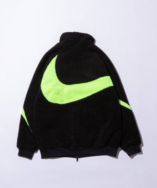 【NIKE】フルジップ スウッシュ リバーシブルジャケットの7枚目の写真