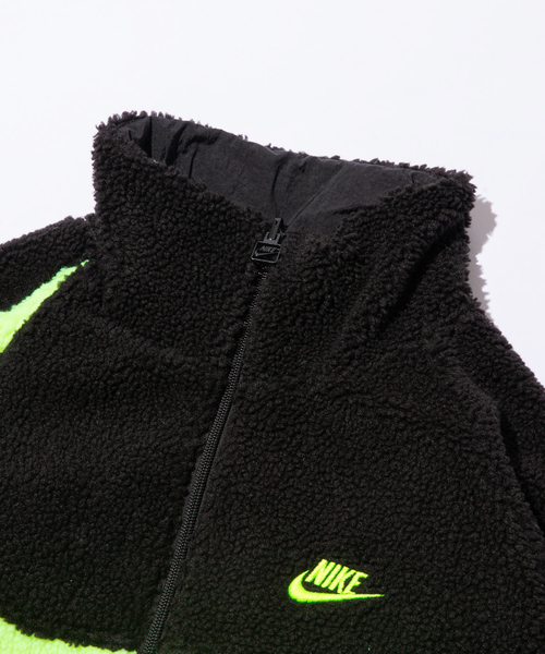 【NIKE】フルジップ スウッシュ リバーシブルジャケットの3枚目の写真