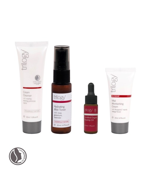 【新品】trilogy スキンケアトライアルセット Trilogy（トリロジー）の「Trilogy/トリロジー ファースト