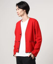 TACASI（タキャシ）の「TA CA Si / ブランケットステッチ カーディガン 