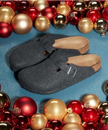 BIRKENSTOCK（ビルケンシュトック）の「Boston Wooly home 【レギュラー幅】 ユニセックス（サンダル）」