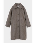MOUSSY(マウジー)の「BACK TUCK A LINE コート(ステンカラーコート