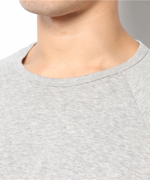 SHIPS（シップス）の「★★THE WHITE BRIEFS: クルーネック Tシャツ 3/4レングス（Tシャツ/カットソー・メンズ・グレー/ブラック/ホワイト・X-SMALL/SMALL/LARGE/MEDIUM）」の9枚目の写真