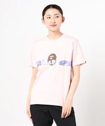 COLOR CAMO TAPE APE HEAD TEE L