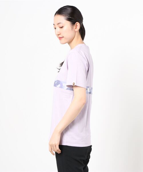 A BATHING APE(アベイシングエイプ)の「COLOR CAMO TAPE APE HEAD TEE L(Tシャツ/カットソー・レディース・ピンク/パープル・SMALL/MEDIUM/X-SMALL/XX-SMALL)」の5枚目の写真