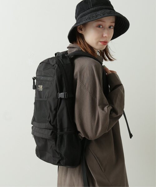 DOUBLE NAME（ダブルネーム）の「メッシュポケットリュック（バックパック/リュック・レディース・ベージュ/パープル/ブラック・FREE）」の2枚目の写真