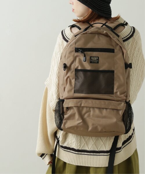 DOUBLE NAME（ダブルネーム）の「メッシュポケットリュック（バックパック/リュック・レディース・ベージュ/パープル/ブラック・FREE）」の6枚目の写真