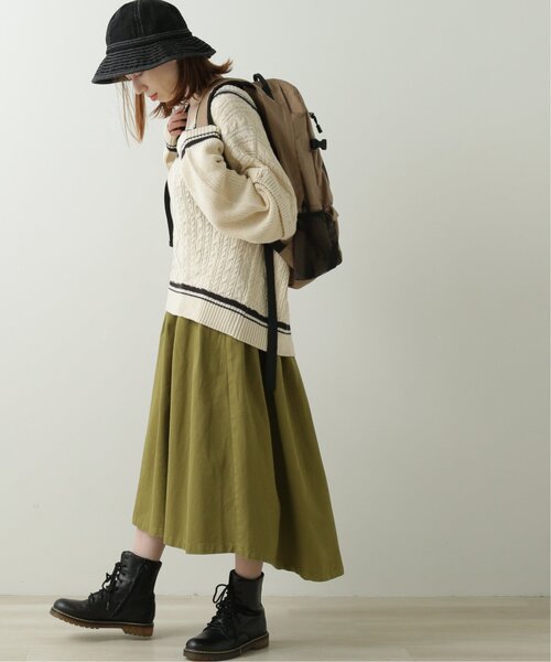 DOUBLE NAME（ダブルネーム）の「メッシュポケットリュック（バックパック/リュック・レディース・ベージュ/パープル/ブラック・FREE）」の9枚目の写真