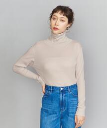 BEAUTY&YOUTH UNITED ARROWS | BY ルーズタートルネックカットソー :(Tシャツ/カットソー)