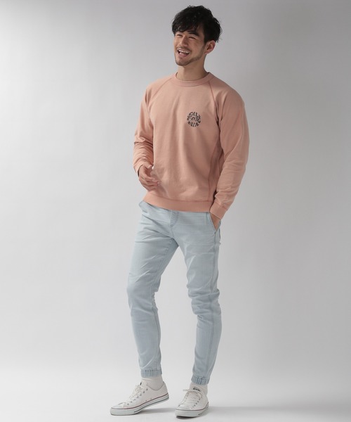 BAYFLOW(ベイフロー)の「デニムジョガーパンツ 21SS(デニムパンツ・メンズ・ライトブルー/スカイブルー/サックスブルー・SMALL/MEDIUM/LARGE)」の20枚目の写真