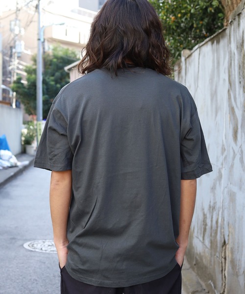 ROOPTOKYO(ループトウキョウ)の「THEM CROOKED VULTURES VULTURE ON BRANCH MENS LIGHTWEIGHT T-SHIRT 半袖Tシャツ(Tシャツ/カットソー・メンズ・チャコール・XL)」の3枚目の写真