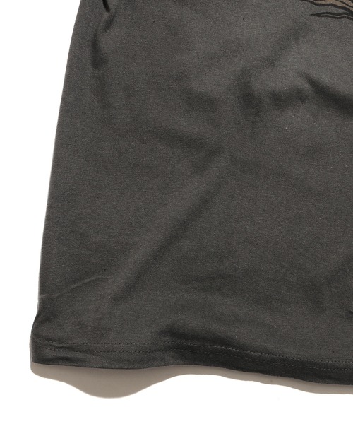 ROOPTOKYO(ループトウキョウ)の「THEM CROOKED VULTURES VULTURE ON BRANCH MENS LIGHTWEIGHT T-SHIRT 半袖Tシャツ(Tシャツ/カットソー・メンズ・チャコール・XL)」の7枚目の写真