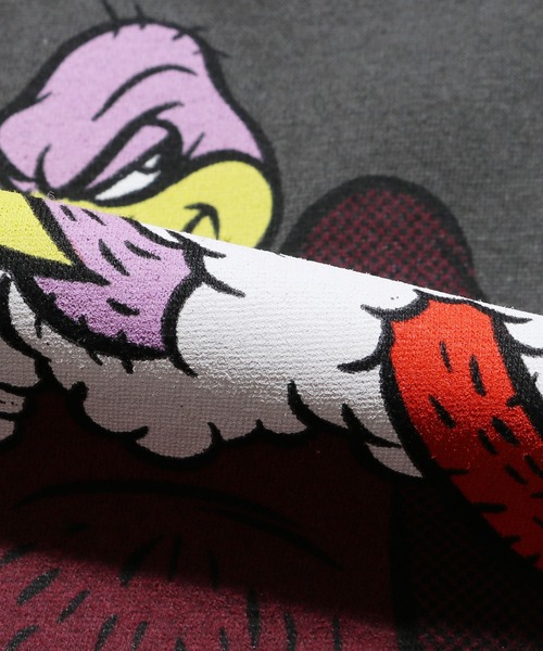 ROOPTOKYO(ループトウキョウ)の「THEM CROOKED VULTURES VULTURE ON BRANCH MENS LIGHTWEIGHT T-SHIRT 半袖Tシャツ(Tシャツ/カットソー・メンズ・チャコール・XL)」の8枚目の写真