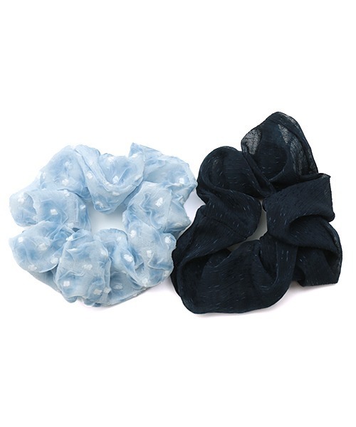 チチカカ（チチカカ）の「パステルカラーセットシュシュ（シュシュ・レディース・ピンク/ブルー/グリーン・FREE）」の3枚目の写真