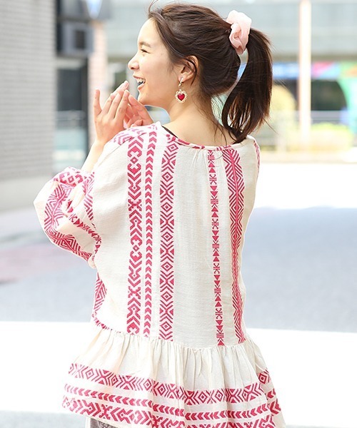 チチカカ（チチカカ）の「パステルカラーセットシュシュ（シュシュ・レディース・ピンク/ブルー/グリーン・FREE）」の5枚目の写真