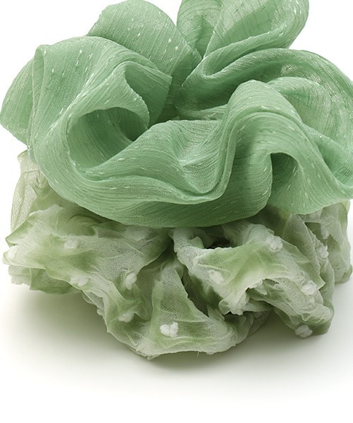 チチカカ（チチカカ）の「パステルカラーセットシュシュ（シュシュ・レディース・ピンク/ブルー/グリーン・FREE）」の8枚目の写真