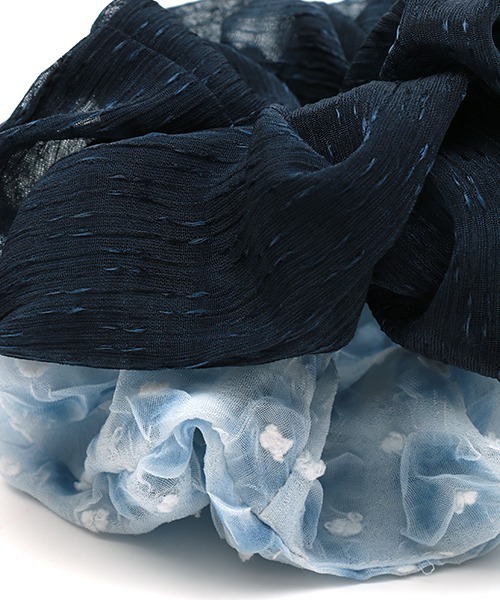 チチカカ（チチカカ）の「パステルカラーセットシュシュ（シュシュ・レディース・ピンク/ブルー/グリーン・FREE）」の9枚目の写真