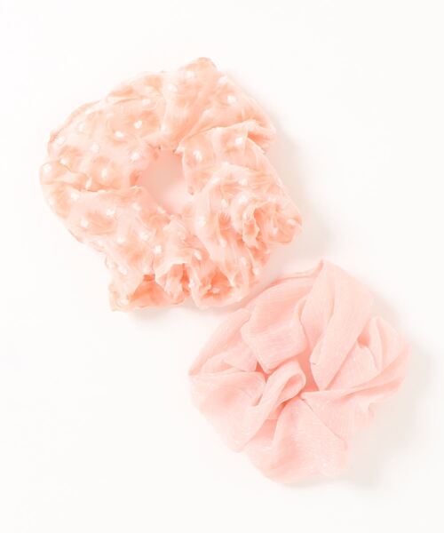 チチカカ（チチカカ）の「パステルカラーセットシュシュ（シュシュ・レディース・ピンク/ブルー/グリーン・FREE）」の12枚目の写真