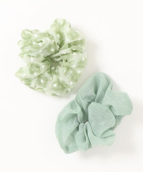 チチカカ（チチカカ）の「パステルカラーセットシュシュ（シュシュ・レディース・ピンク/ブルー/グリーン・FREE）」の13枚目の写真