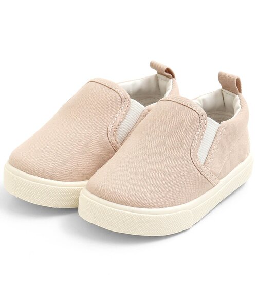 apres les cours（アプレレクール）の「■スリッポン（スリッポン・キッズ・ブラウン/ミント/ライトグレー/キャメル/ベージュ・13/14/15 /16/17/18/19）」の4枚目の写真