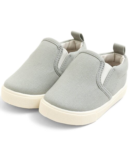 apres les cours（アプレレクール）の「■スリッポン（スリッポン・キッズ・ブラウン/ミント/ライトグレー/キャメル/ベージュ・13/14/15 /16/17/18/19）」の5枚目の写真