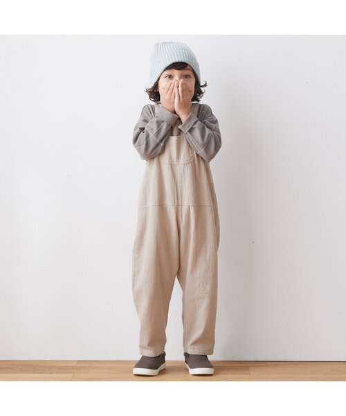 apres les cours（アプレレクール）の「■スリッポン（スリッポン・キッズ・ブラウン/ミント/ライトグレー/キャメル/ベージュ・13/14/15 /16/17/18/19）」の7枚目の写真