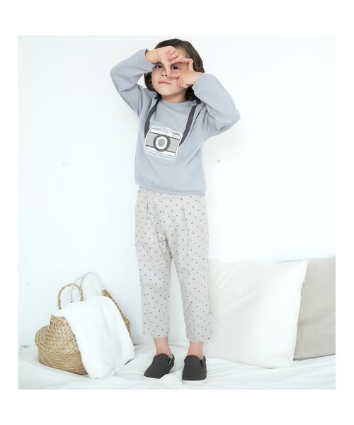 apres les cours（アプレレクール）の「■スリッポン（スリッポン・キッズ・ブラウン/ミント/ライトグレー/キャメル/ベージュ・13/14/15 /16/17/18/19）」の8枚目の写真