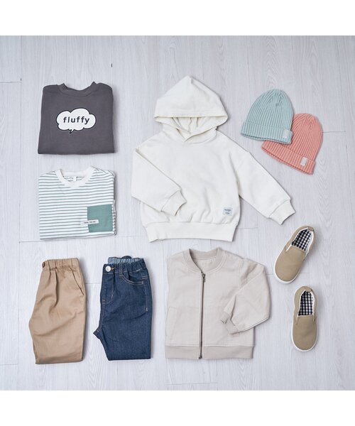 apres les cours（アプレレクール）の「■スリッポン（スリッポン・キッズ・ブラウン/ミント/ライトグレー/キャメル/ベージュ・13/14/15 /16/17/18/19）」の17枚目の写真