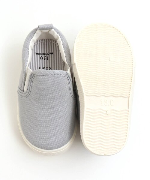 apres les cours（アプレレクール）の「■スリッポン（スリッポン・キッズ・ブラウン/ミント/ライトグレー/キャメル/ベージュ・13/14/15 /16/17/18/19）」の19枚目の写真