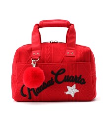 adabat | cuarto united（クアルトユナイテッド）×アダバット コラボ カートバッグ(ボストンバッグ)