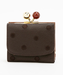 レディースの財布（ブラウン/茶色系・三つ折り）ファッション通販