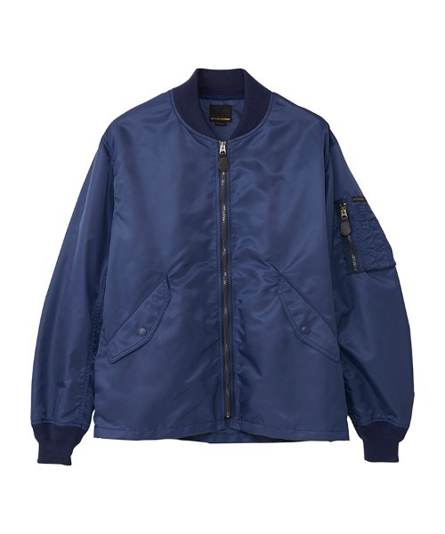 HYSTERIC GLAMOUR（ヒステリックグラマー）の「HGロゴ L-2B ジャケット（ミリタリージャケット・メンズ・ブラック/ネイビー/カーキ/グリーン系その他/ライトカーキ・SMALL/MEDIUM/LARGE）」の11枚目の写真