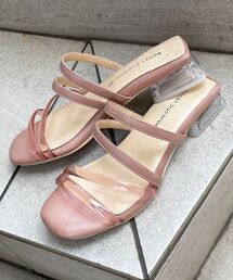 MAJESTIC LEGON | オトナクリアサンダル(サンダル)