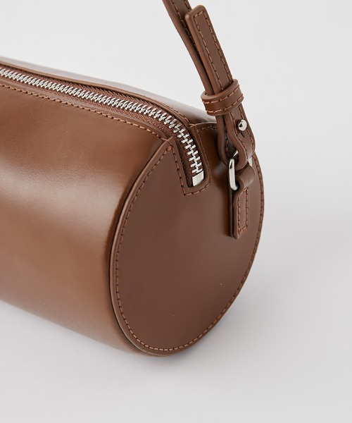 YAHKI（ヤーキ）の「【YAHKI(ヤーキ)】ミニショルダーバッグ（ショルダーバッグ・レディース・ブラウン/サンドベージュ・FREE）」の6枚目の写真