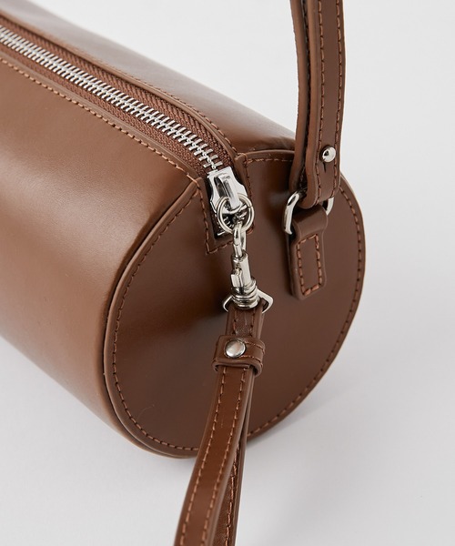 YAHKI（ヤーキ）の「【YAHKI(ヤーキ)】ミニショルダーバッグ（ショルダーバッグ・レディース・ブラウン/サンドベージュ・FREE）」の12枚目の写真