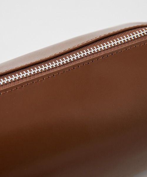 YAHKI（ヤーキ）の「【YAHKI(ヤーキ)】ミニショルダーバッグ（ショルダーバッグ・レディース・ブラウン/サンドベージュ・FREE）」の3枚目の写真