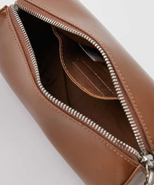 YAHKI（ヤーキ）の「【YAHKI(ヤーキ)】ミニショルダーバッグ（ショルダーバッグ・レディース・ブラウン/サンドベージュ・FREE）」の21枚目の写真