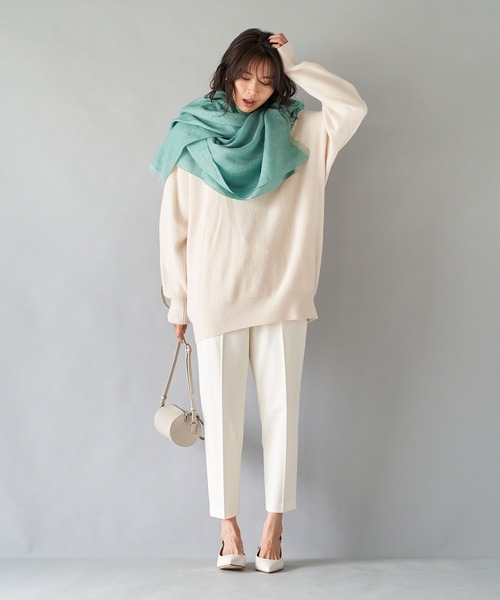 YAHKI（ヤーキ）の「【YAHKI(ヤーキ)】ミニショルダーバッグ（ショルダーバッグ・レディース・ブラウン/サンドベージュ・FREE）」の14枚目の写真