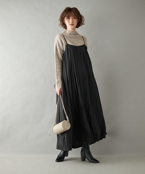 YAHKI（ヤーキ）の「【YAHKI(ヤーキ)】ミニショルダーバッグ（ショルダーバッグ・レディース・ブラウン/サンドベージュ・FREE）」の19枚目の写真