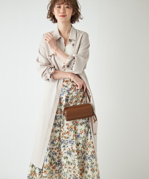 YAHKI（ヤーキ）の「【YAHKI(ヤーキ)】ミニショルダーバッグ（ショルダーバッグ・レディース・ブラウン/サンドベージュ・FREE）」の15枚目の写真