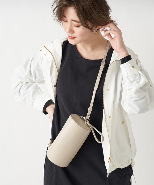 YAHKI（ヤーキ）の「【YAHKI(ヤーキ)】ミニショルダーバッグ（ショルダーバッグ・レディース・ブラウン/サンドベージュ・FREE）」の10枚目の写真