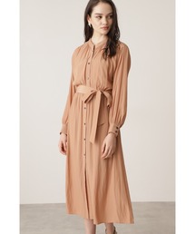 PINKY&DIANNE（ピンキーアンドダイアン）の「レザーベルト付きシャツ