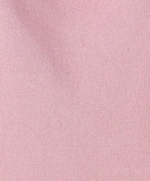 SLOANE ノースリーブニット ピンク allureville 「allureville」 ノースリーブニット 2 ピンク