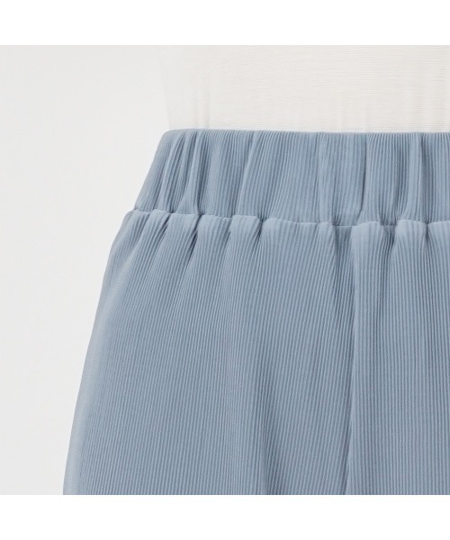 Tuche(トゥシェ)の「Tuche/トゥシェ トレンドスタイル プリーツ ワイドパンツ(その他パンツ・レディース・ブラック/ベージュ/グレイッシュブルー・LARGE/MEDIUM)」の9枚目の写真