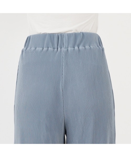 Tuche(トゥシェ)の「Tuche/トゥシェ トレンドスタイル プリーツ ワイドパンツ(その他パンツ・レディース・ブラック/ベージュ/グレイッシュブルー・LARGE/MEDIUM)」の10枚目の写真